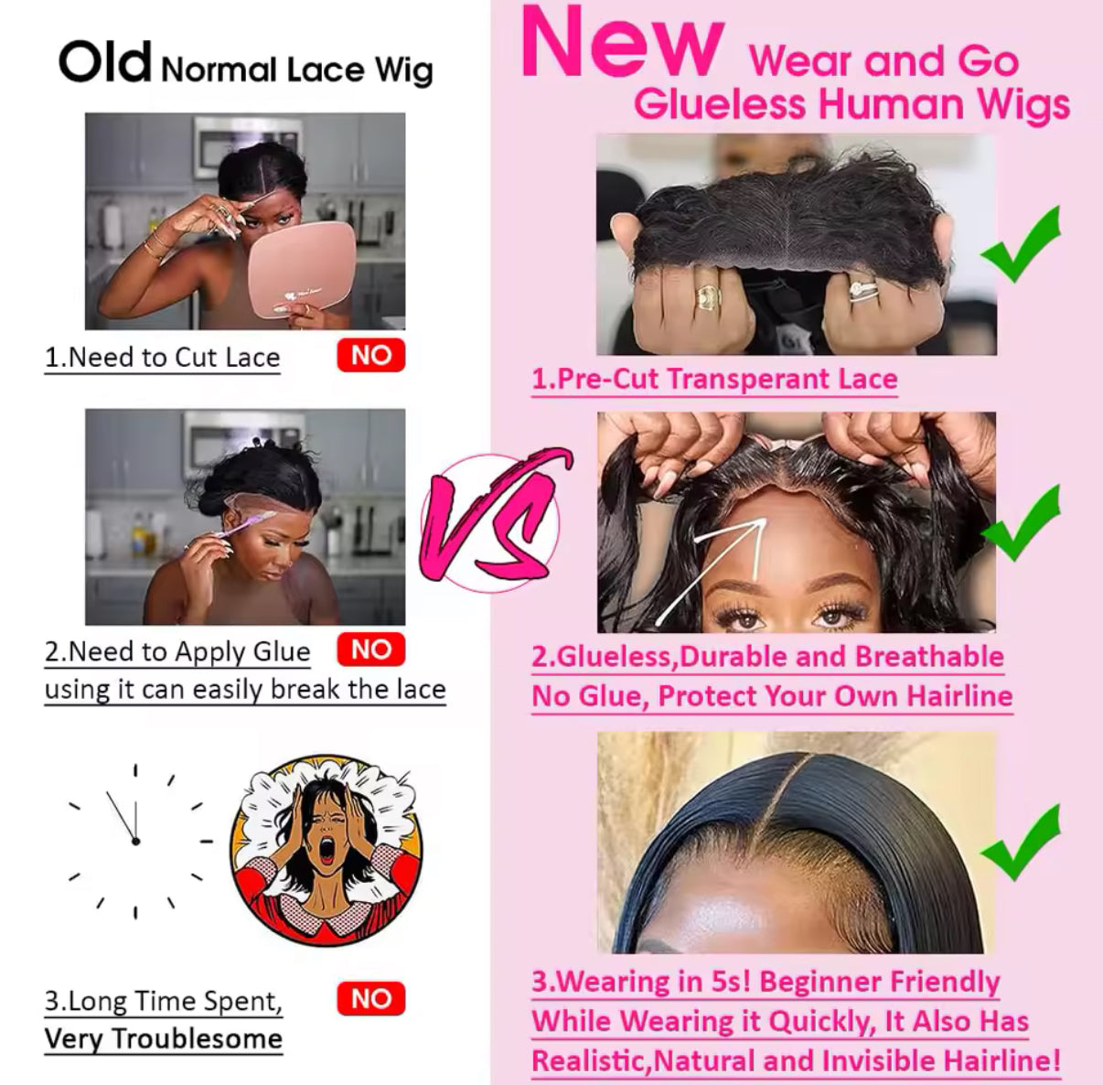 Glueless Dark Brown Curly HD Lace Front Human Hair Wig