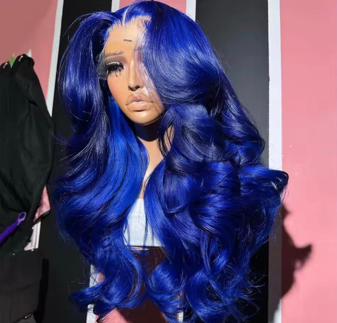 COLORED WIGS