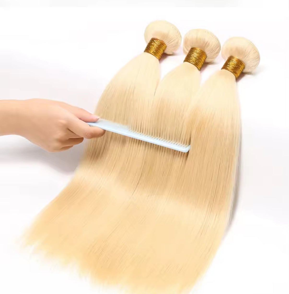 Straight Bundle - Blonde