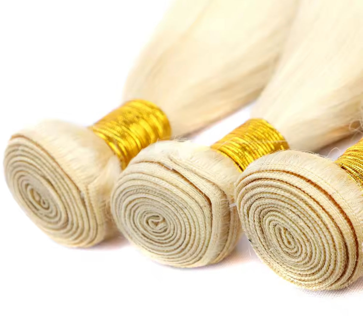 Straight Bundle - Blonde