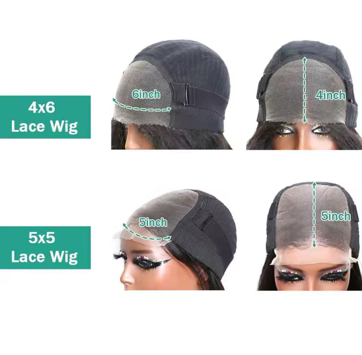 Glueless Dark Brown Curly HD Lace Front Human Hair Wig