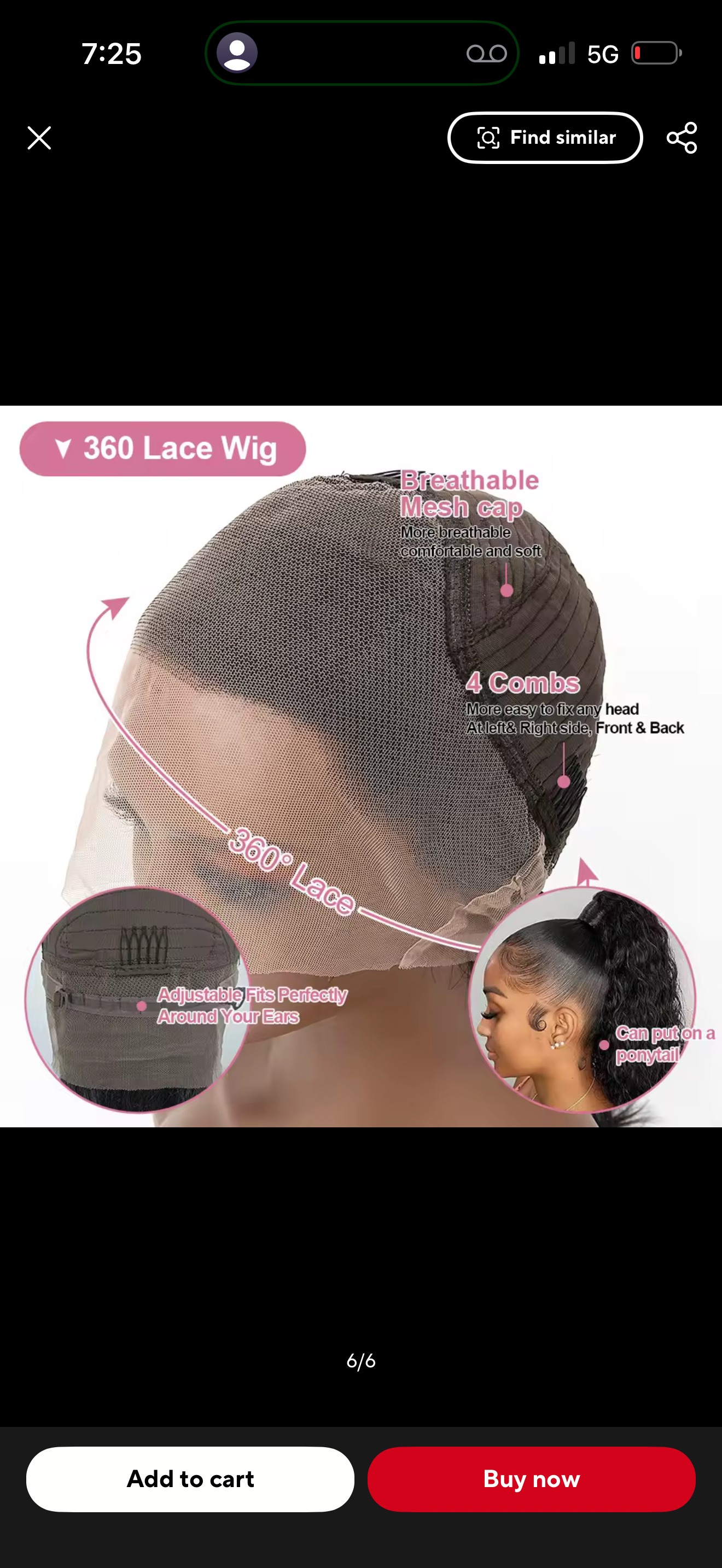 Dark Brown Body Wave HD 360 Full Lace Human Hair Wig