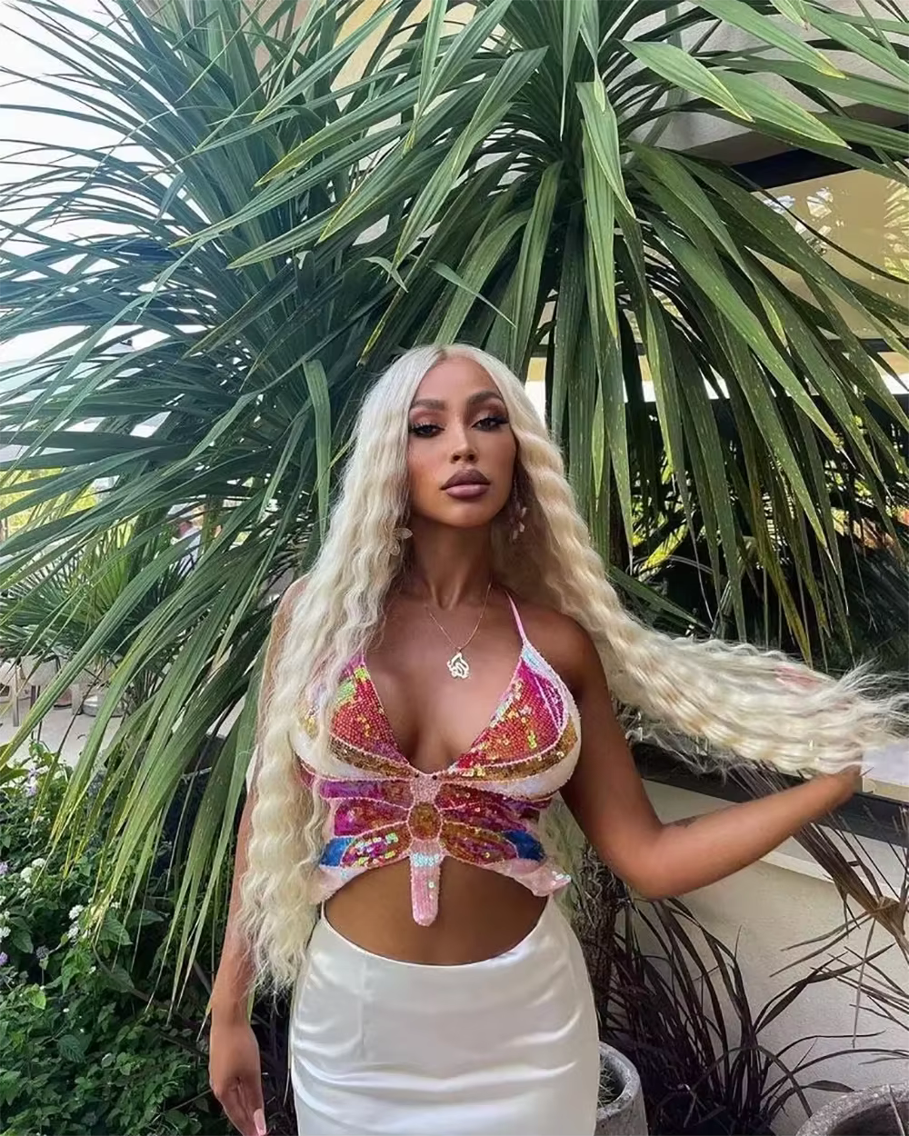 Blonde Curly HD Lace Front Human Hair Wig