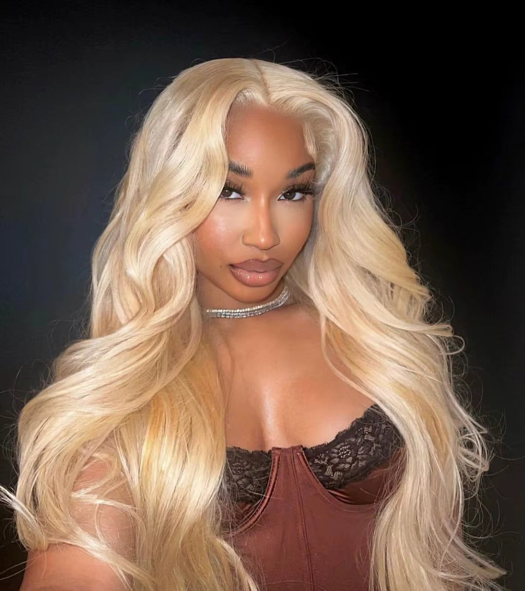 Blonde Body Wave HD Lace Human Hair Wig